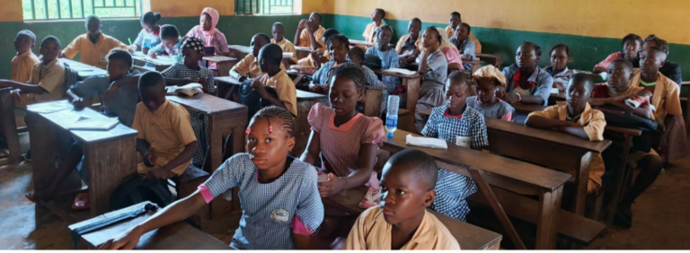 Lire la suite à propos de l’article Programme de scolarisation des enfants vulnérables
